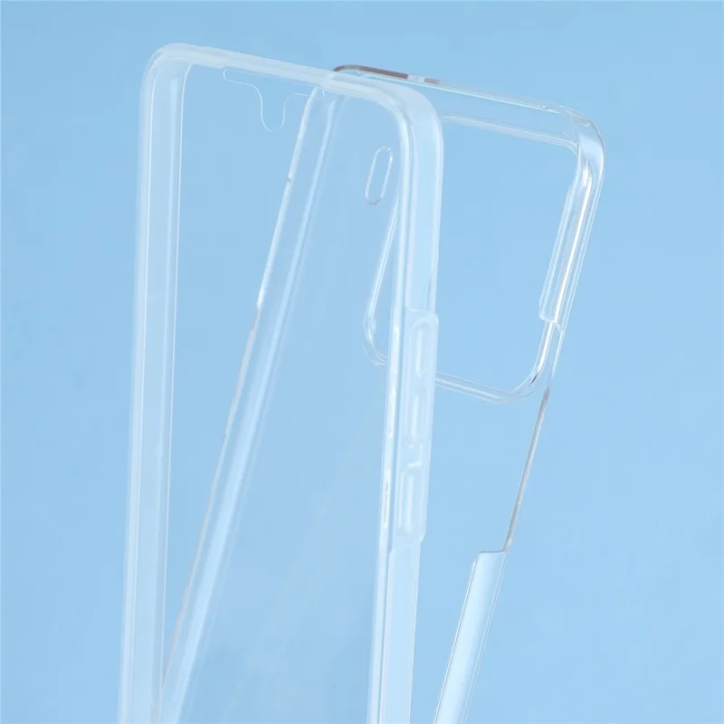 For Xiaomi 15 Pro Case TPU Frame Clear Acrylic Back Phone Cover with PET Film-Cellmalls