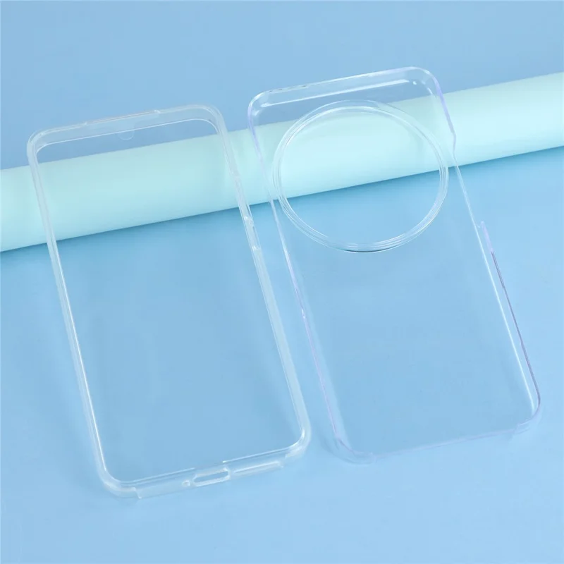 For Xiaomi 15 Ultra Case TPU Frame Clear Acrylic Back Phone Cover with PET Film-Cellmalls