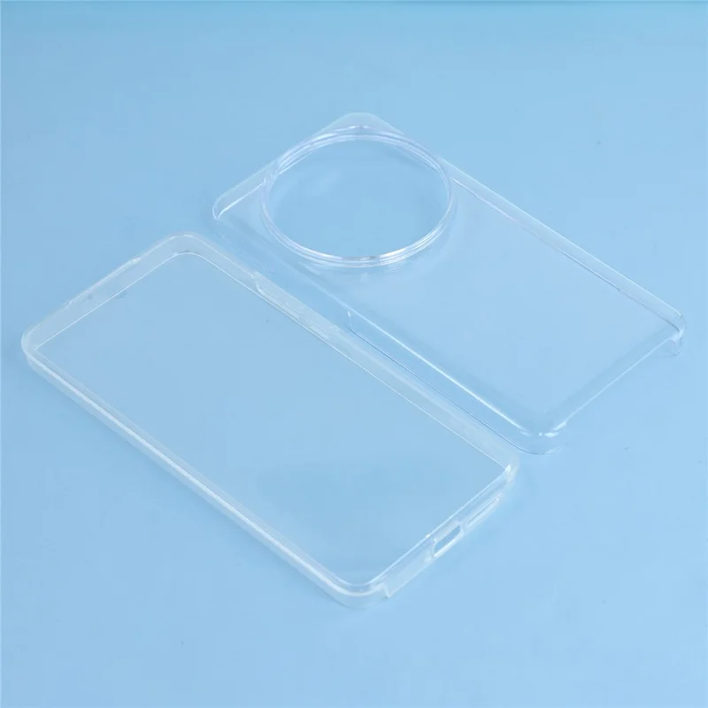 For Xiaomi 15 Ultra Case TPU Frame Clear Acrylic Back Phone Cover with PET Film-Cellmalls