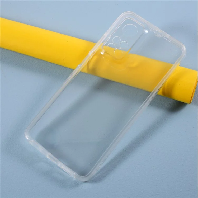 Hybrid PET + TPU + Acrylic Clear Full Protective Case Shell for Xiaomi Mi 10T 5G/10T Pro 5G/Redmi K30S-Cellmalls