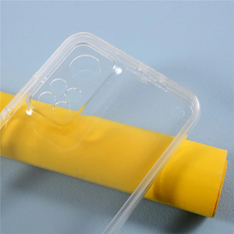 Hybrid PET + TPU + Acrylic Clear Full Protective Case Shell for Xiaomi Mi 10T 5G/10T Pro 5G/Redmi K30S-Cellmalls