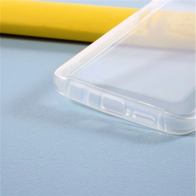 Hybrid PET + TPU + Acrylic Clear Full Protective Case Shell for Xiaomi Mi 10T 5G/10T Pro 5G/Redmi K30S-Cellmalls