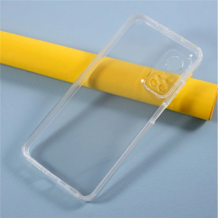 Hybrid PET + TPU + Acrylic Clear Full Protective Case Shell for Xiaomi Mi 10T 5G/10T Pro 5G/Redmi K30S-Cellmalls