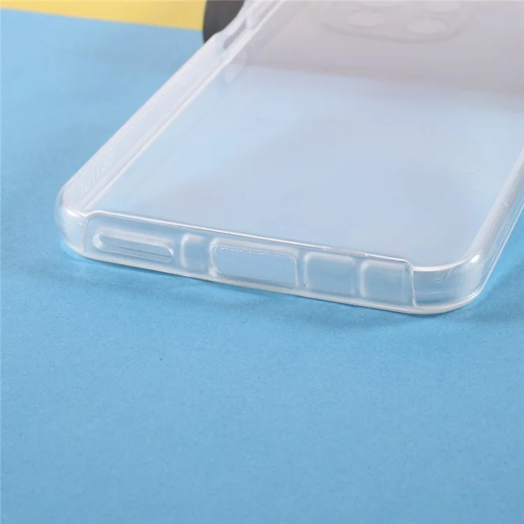 2 in 1 PET Front Cover + TPU + Acrylic Clear Full Protective Hybrid Shell for Xiaomi Mi 11 Lite 4G / 5G / 11 Lite 5G NE-Cellmalls