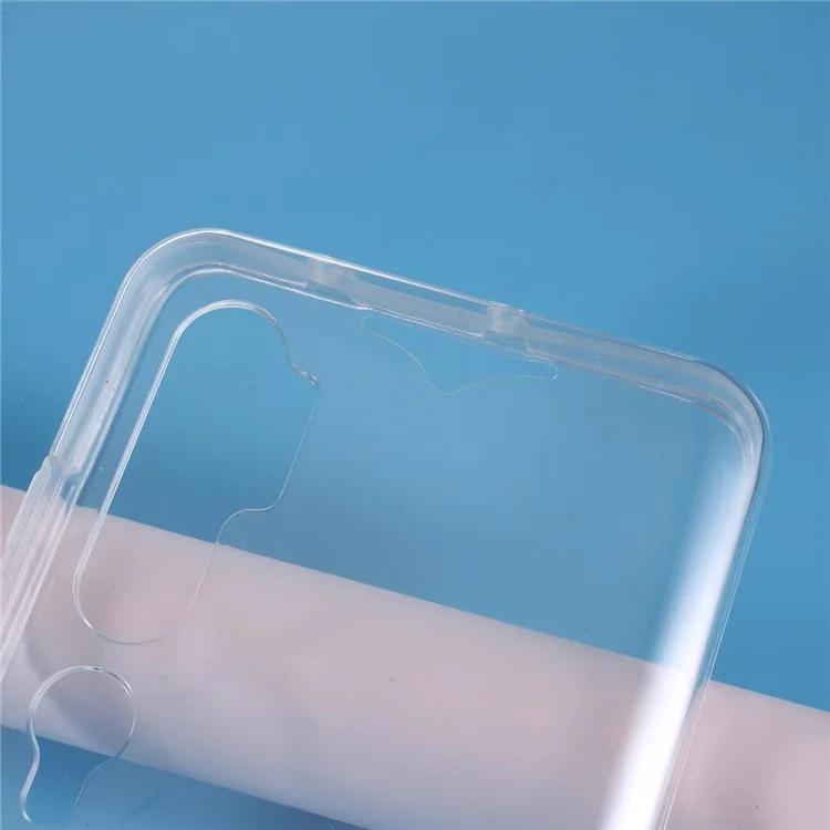 PET Front + Acrylic Back Hybrid Phone Case for Xiaomi Mi CC9 Pro/Mi Note 10/Note 10 Pro-Cellmalls