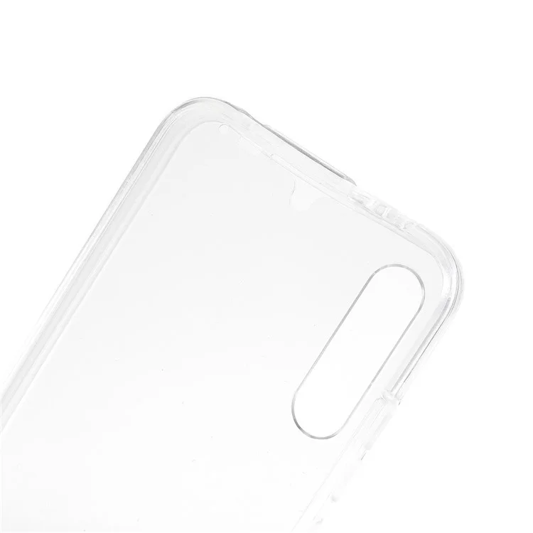 Full Coverage Detachable Acrylic + TPU Hybrid Phone Casing for Xiaomi Mi CC9e / Mi A3-Cellmalls