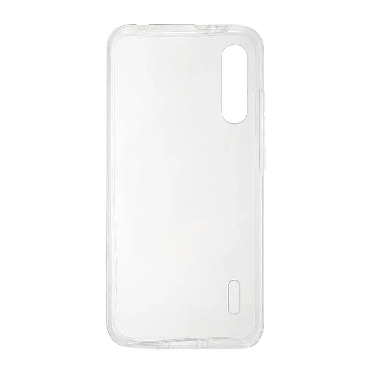 Full Coverage Detachable Acrylic + TPU Hybrid Phone Casing for Xiaomi Mi CC9e / Mi A3-Cellmalls