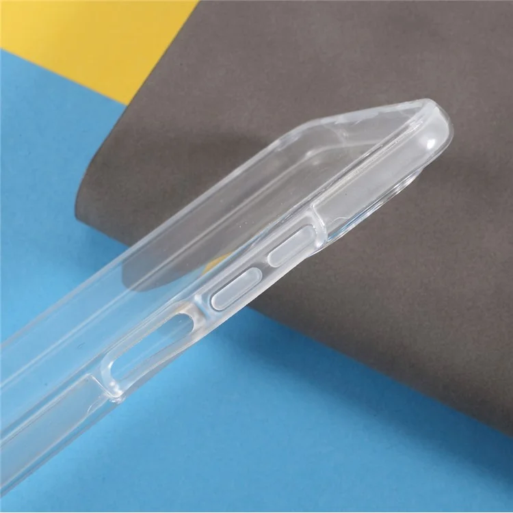 2 in 1 PET Front Cover + TPU + Acrylic Clear Full Protective Hybrid Shell for Xiaomi Mi 11 Lite 4G / 5G / 11 Lite 5G NE-Cellmalls