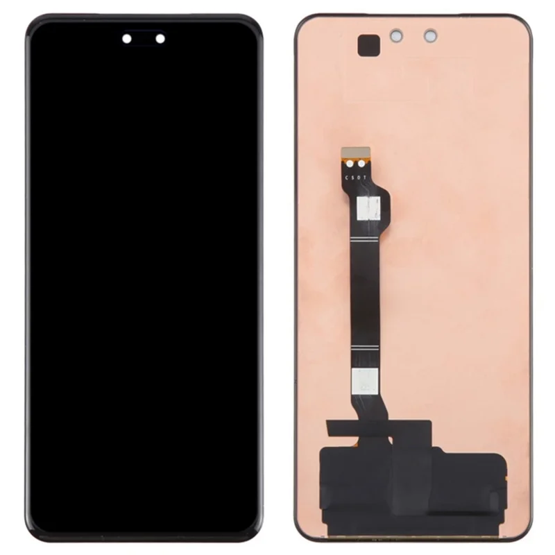 For Huawei nova 12 Pro 5G OEM Grade S LCD Screen and Digitizer Assembly Part (Without Logo)-Cellmalls