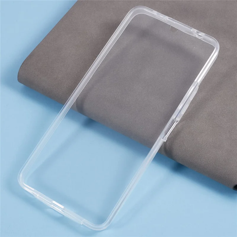 For Xiaomi Redmi A3 4G / Poco C61 4G Clear Case Acrylic + PET 360 Degree Full Body Protective Cover-Cellmalls
