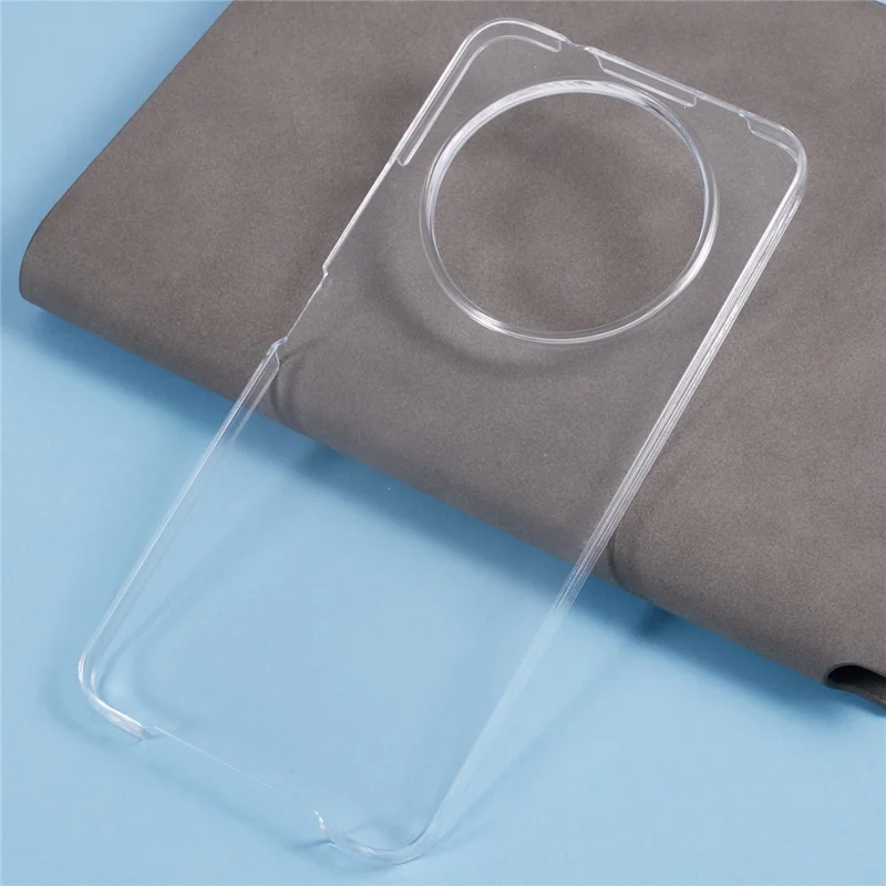 For Xiaomi Redmi A3 4G / Poco C61 4G Clear Case Acrylic + PET 360 Degree Full Body Protective Cover-Cellmalls