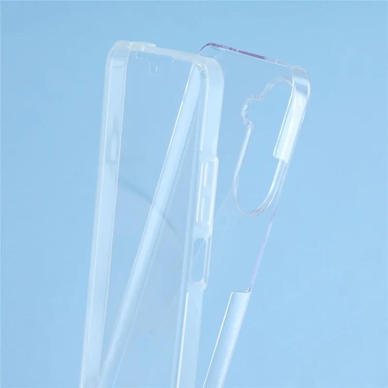 For Xiaomi Poco C71 4G / Redmi A5 4G (171.7mm) Case TPU Frame Clear Acrylic Back Phone Cover with PET Film-Cellmalls