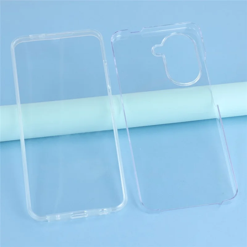 For Xiaomi Poco C71 4G / Redmi A5 4G (171.7mm) Case TPU Frame Clear Acrylic Back Phone Cover with PET Film-Cellmalls