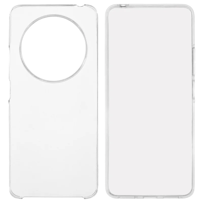 For Xiaomi Poco C75 4G / 14C 4G / 14R 5G Case TPU Frame Clear Acrylic Back Phone Cover with PET Film-Cellmalls