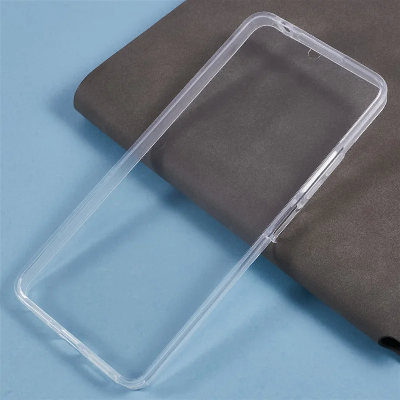 For Xiaomi Poco C75 4G / 14C 4G / 14R 5G Case TPU Frame Clear Acrylic Back Phone Cover with PET Film-Cellmalls