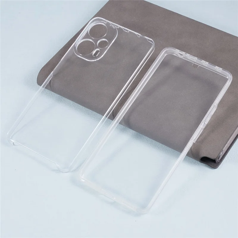 For Xiaomi Poco F5 5G / Redmi Note 12 Turbo Phone Case with PET Film Full-Body Protection Cover-Cellmalls