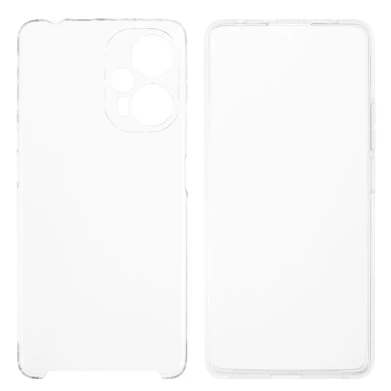 For Xiaomi Poco F5 5G / Redmi Note 12 Turbo Phone Case with PET Film Full-Body Protection Cover-Cellmalls