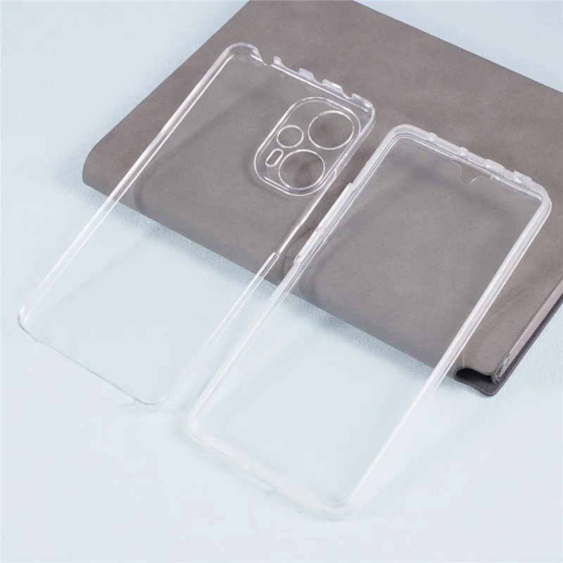 For Xiaomi Poco F5 5G / Redmi Note 12 Turbo Phone Case with PET Film Full-Body Protection Cover-Cellmalls