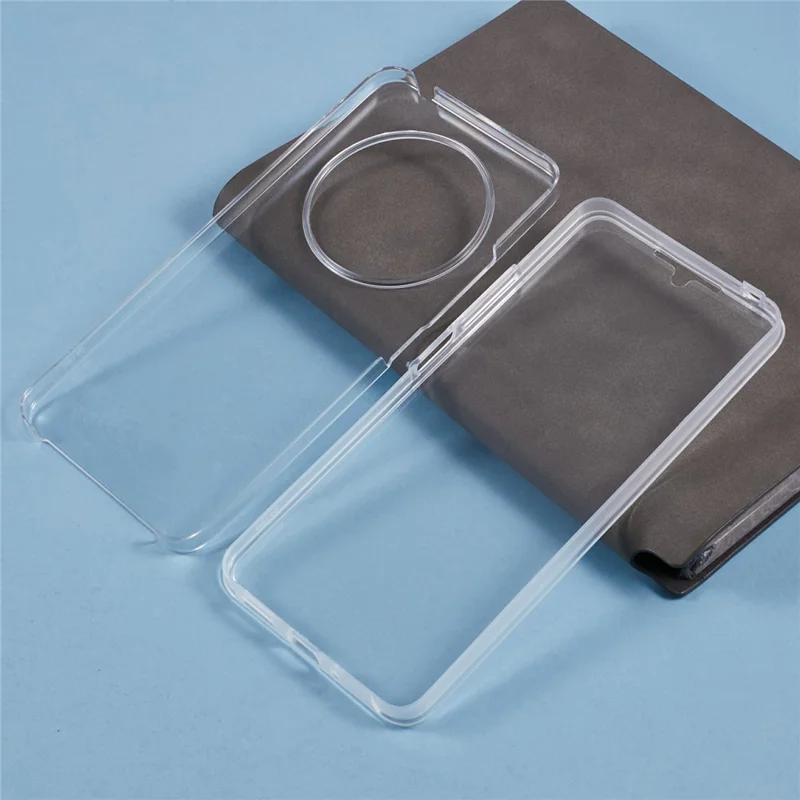 For Xiaomi Poco C75 4G / 14C 4G / 14R 5G Case TPU Frame Clear Acrylic Back Phone Cover with PET Film-Cellmalls