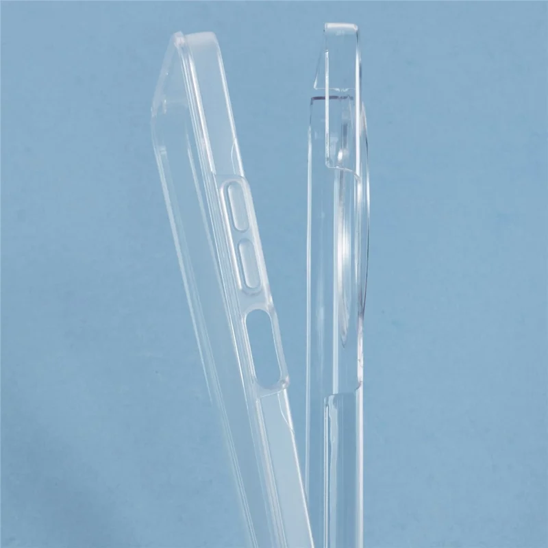 For Xiaomi Poco C75 4G / 14C 4G / 14R 5G Case TPU Frame Clear Acrylic Back Phone Cover with PET Film-Cellmalls