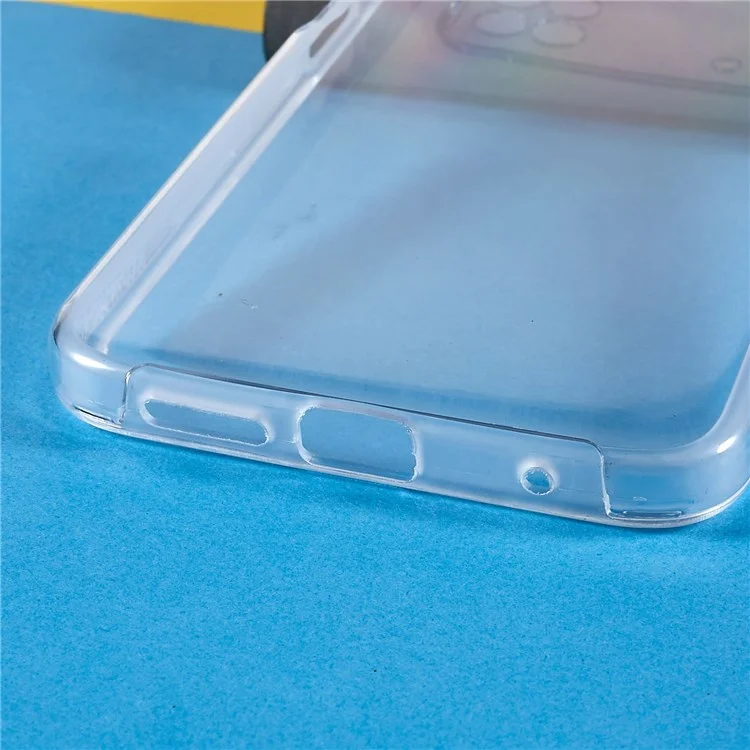 For Xiaomi Poco M4 Pro 4G PET Front Cover + TPU + Acrylic Phone Case All-inclusive Protection Detachable 2-in-1 Shell-Cellmalls