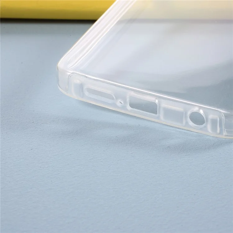 Full Coverage Clear Phone Cover PET+TPU+Acrylic Hybrid Case for Xiaomi Poco X3/Poco X3 NFC-Cellmalls