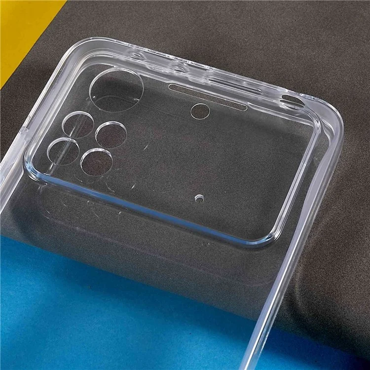 For Xiaomi Poco X4 Pro 5G Detachable 2-in-1 PET + TPU + Acrylic Phone Case Anti-drop Full Protection Cover-Cellmalls