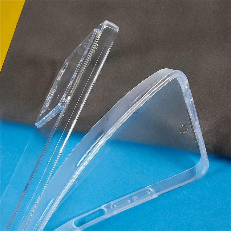 For Xiaomi Poco X4 Pro 5G Detachable 2-in-1 PET + TPU + Acrylic Phone Case Anti-drop Full Protection Cover-Cellmalls