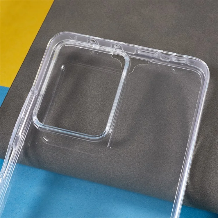 For Xiaomi Poco X5 Pro 5G / Redmi Note 12 Pro 5G Shockproof Case Anti-Fall Phone Case TPU Frame + Acrylic Back + PET Front Guard-Cellmalls