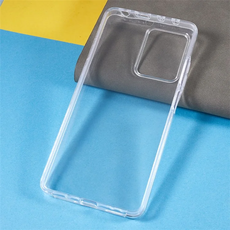 For Xiaomi Poco X5 Pro 5G / Redmi Note 12 Pro 5G Shockproof Case Anti-Fall Phone Case TPU Frame + Acrylic Back + PET Front Guard-Cellmalls