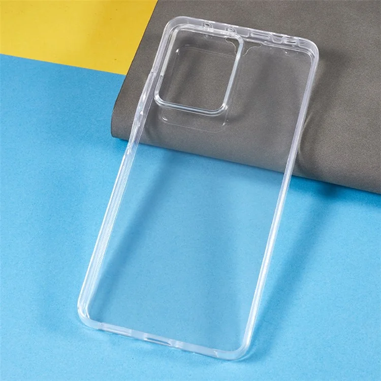 For Xiaomi Poco X5 Pro 5G / Redmi Note 12 Pro 5G Shockproof Case Anti-Fall Phone Case TPU Frame + Acrylic Back + PET Front Guard-Cellmalls