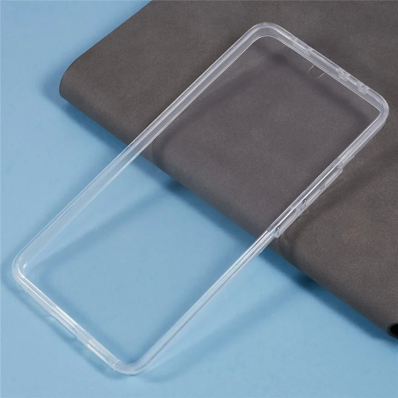 For Xiaomi Poco X6 Pro 5G / Redmi K70E 5G Case TPU Frame Clear Acrylic Back Phone Cover with PET Film-Cellmalls