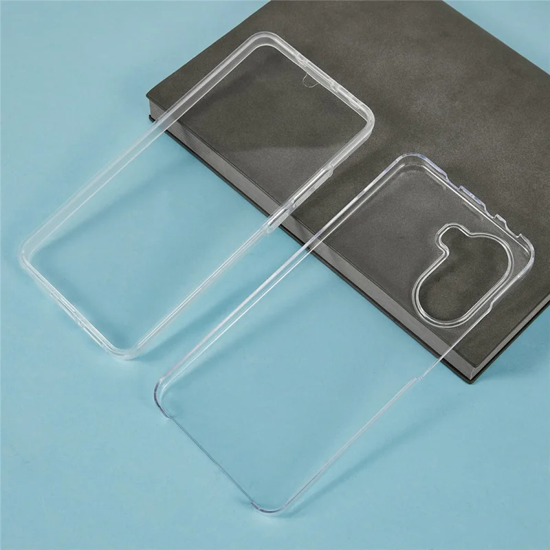 For Xiaomi Poco X7 Pro 5G / Redmi Turbo 4 5G Case TPU Frame Clear Acrylic Back Phone Cover with PET Film-Cellmalls