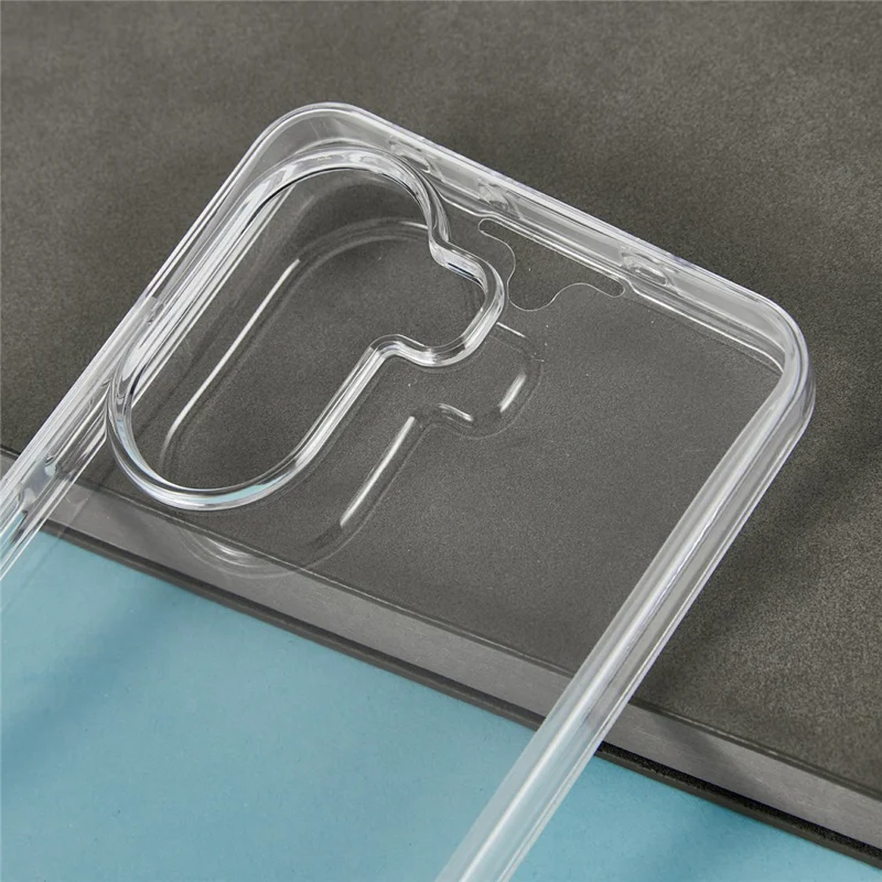 For Xiaomi Poco X7 Pro 5G / Redmi Turbo 4 5G Case TPU Frame Clear Acrylic Back Phone Cover with PET Film-Cellmalls