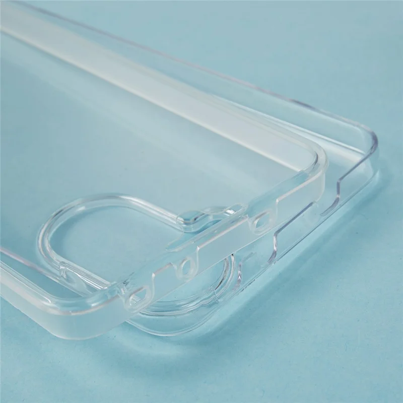 For Xiaomi Poco X7 Pro 5G / Redmi Turbo 4 5G Case TPU Frame Clear Acrylic Back Phone Cover with PET Film-Cellmalls