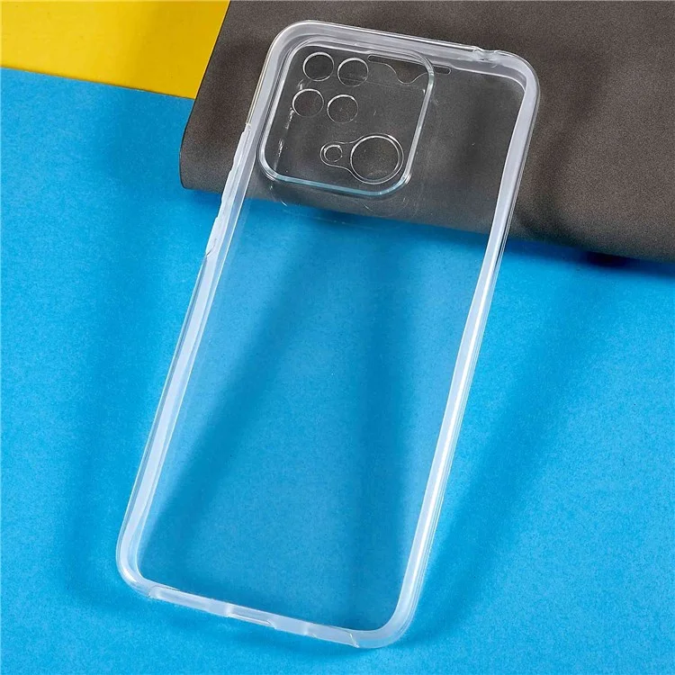 360-degree Protection Phone Case for Xiaomi Redmi 10C 4G, Detachable 2-in-1 PET Front Cover + TPU + Acrylic Cover-Cellmalls