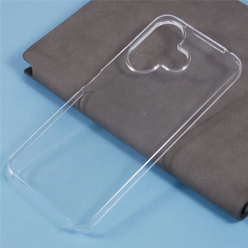 For Xiaomi Redmi 13 5G / 4G Case TPU Frame Clear Acrylic Back Phone Cover with PET Film-Cellmalls