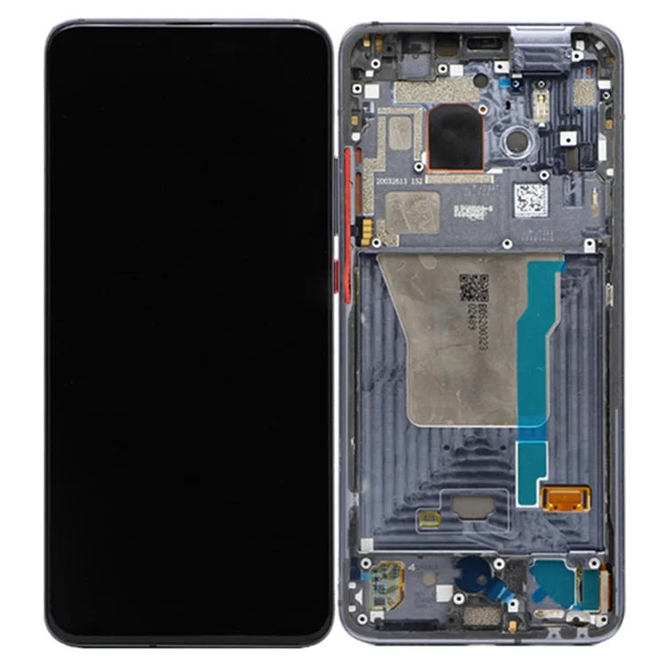 For Xiaomi Redmi K30 Pro / Poco F2 Pro OEM Grade S AMOLED Screen and Digitizer Assembly + Frame Part (without Logo) - Black-Cellmalls