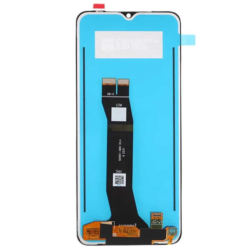 For Huawei nova Y61 4G Grade B LCD Screen and Digitizer Assembly Part (without Logo)-Cellmalls