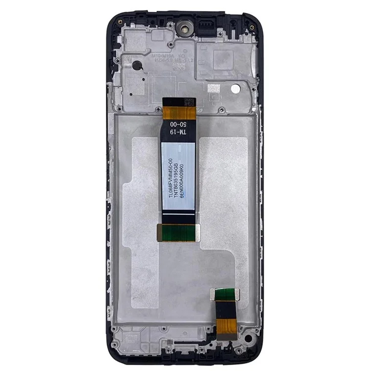 For Xiaomi Redmi 12 4G / 5G (Global) /  Note 12R 5G / Poco M6 Pro 5G OEM Grade S IPS LCD Screen and Digitizer Assembly + Frame Part (without Logo)-Cellmalls