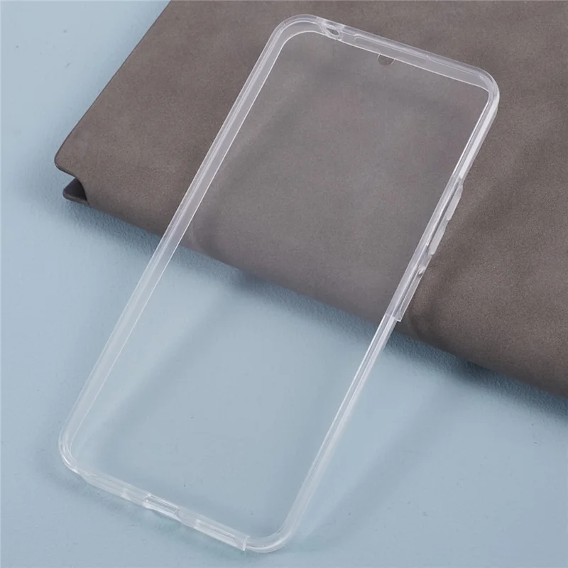 For Xiaomi Redmi 13C 4G / Poco C65 4G Acrylic+TPU Clear Case PET Screen Film 360-Degree Full Coverage-Cellmalls