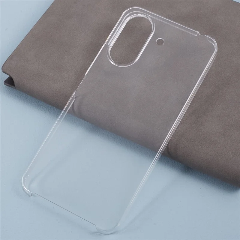 For Xiaomi Redmi 13C 4G / Poco C65 4G Acrylic+TPU Clear Case PET Screen Film 360-Degree Full Coverage-Cellmalls