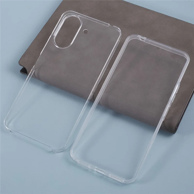 For Xiaomi Redmi 13C 4G / Poco C65 4G Acrylic+TPU Clear Case PET Screen Film 360-Degree Full Coverage-Cellmalls