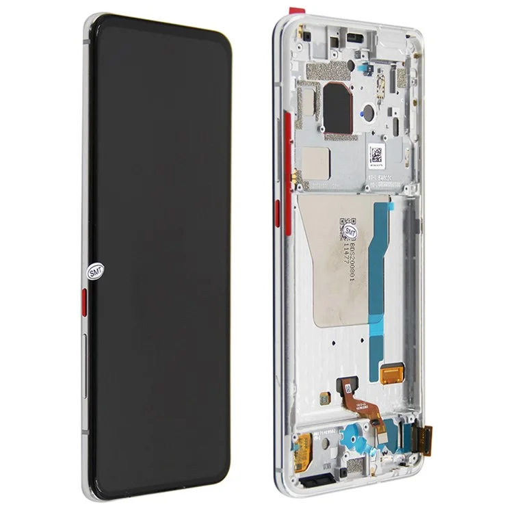 For Xiaomi Redmi K30 Pro / Poco F2 Pro OEM Grade S AMOLED Screen and Digitizer Assembly + Frame Part (without Logo) - Black-Cellmalls