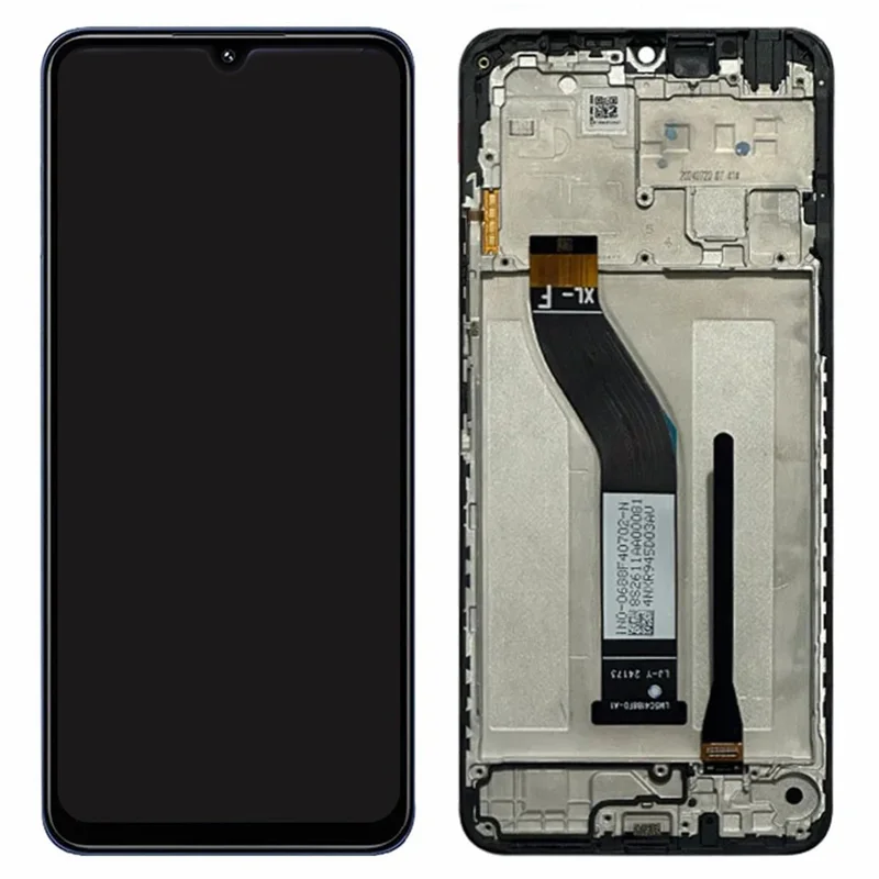 For Xiaomi Redmi 14C 5G / A3 Pro 4G / Redmi A4 5G / Poco C75 5G OEM Grade S LCD Screen and Digitizer Assembly + Frame (Without Logo)-Cellmalls