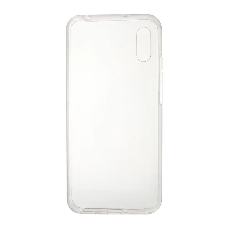 Hybrid PET + TPU + Acrylic Clear Full Coverage Cover for Xiaomi Redmi 9A-Cellmalls
