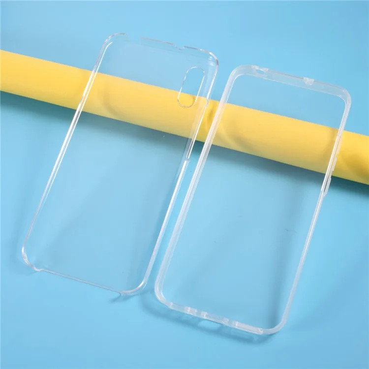 Hybrid PET + TPU + Acrylic Clear Full Coverage Cover for Xiaomi Redmi 9A-Cellmalls