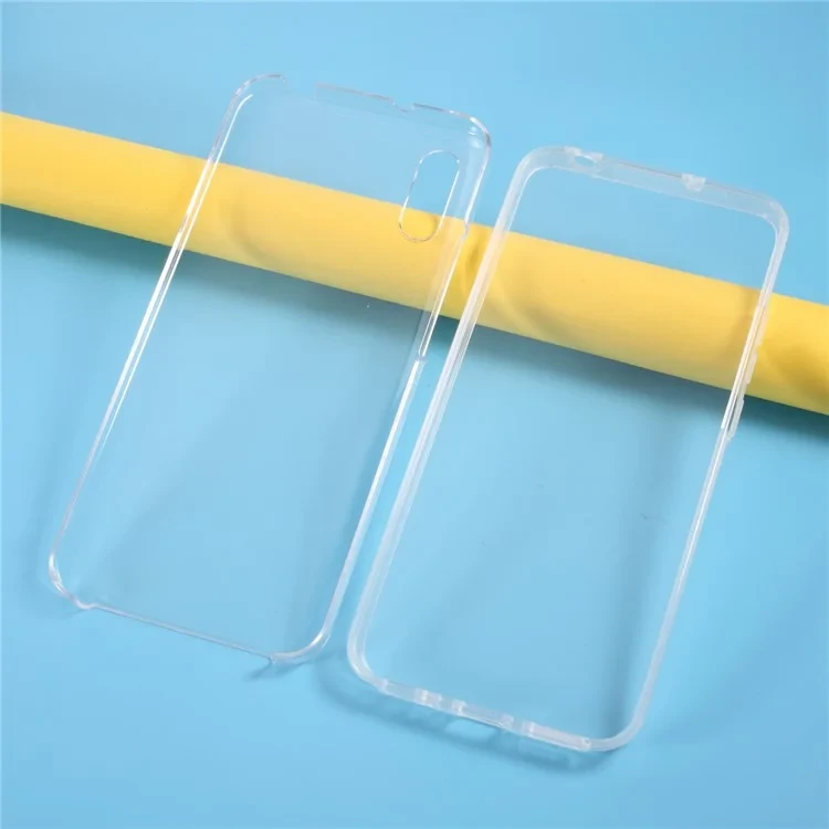 Hybrid PET + TPU + Acrylic Clear Full Coverage Cover for Xiaomi Redmi 9A-Cellmalls