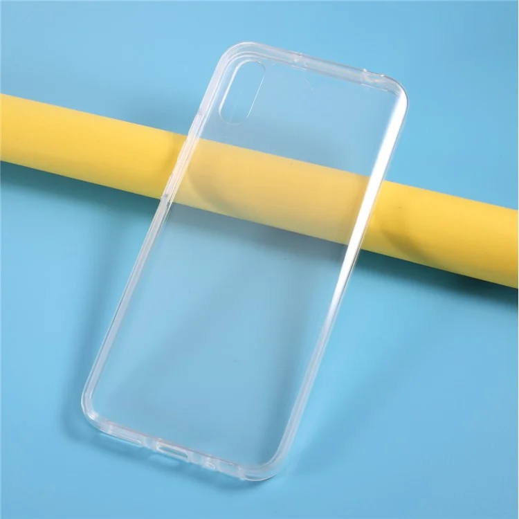 Hybrid PET + TPU + Acrylic Clear Full Coverage Cover for Xiaomi Redmi 9A-Cellmalls