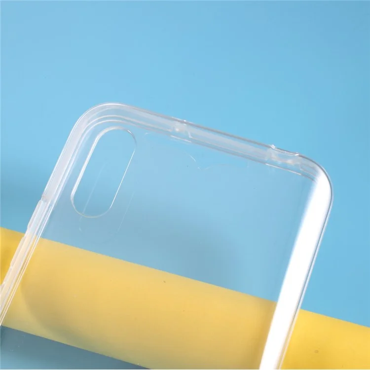 Hybrid PET + TPU + Acrylic Clear Full Coverage Cover for Xiaomi Redmi 9A-Cellmalls